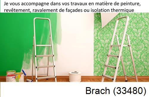 Peintre sols à Brach-33480